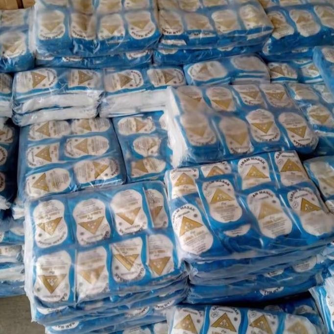 

20 Pcs Garam Masak Bumbu Dapur Beryodium Bahan Masakan Salt Garam Masak AS