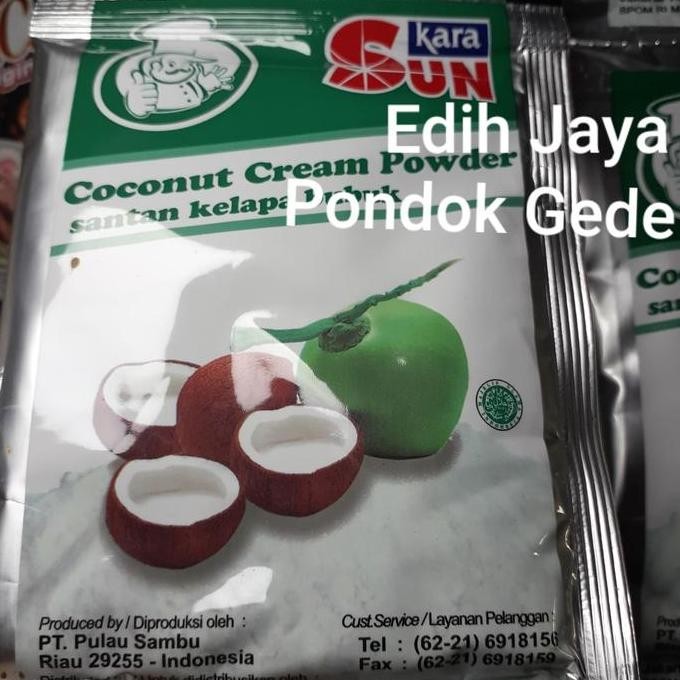 

Sun Kara Santan Kelapa Bubuk 20 Gr (1 Renceng Isi 10 bungkus) PS
