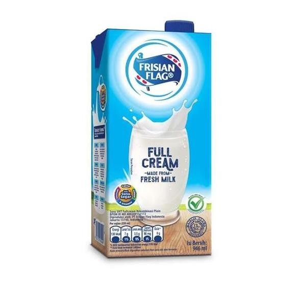 

FRISIAN FLAG UHT FULL CREAM 946 ML - SUSU PS