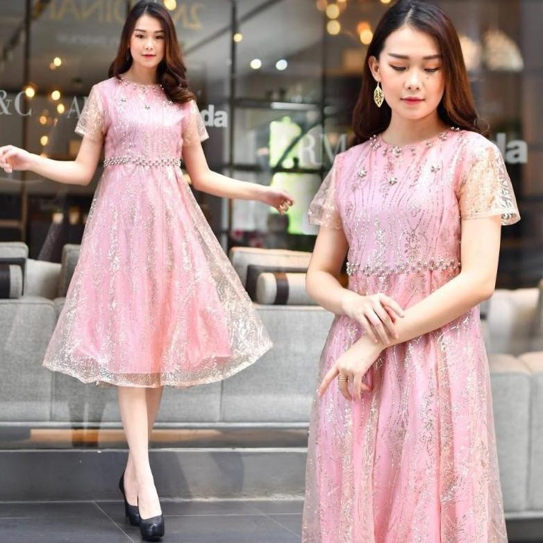 DR322>> PROMO DRESS NATAL TERLARIS / DRESS PESTA / DRESS WANITA KEKINIAN 2021 / DRESS KOREA / DRESS 