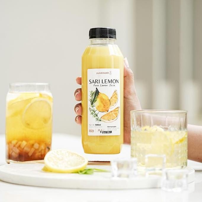 

Sari Lemon Fresh 500ml - Minuman Lemon Murni PA