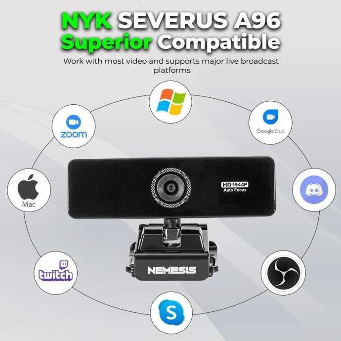 Webcam Nyk A-96 Severus Nyk A96