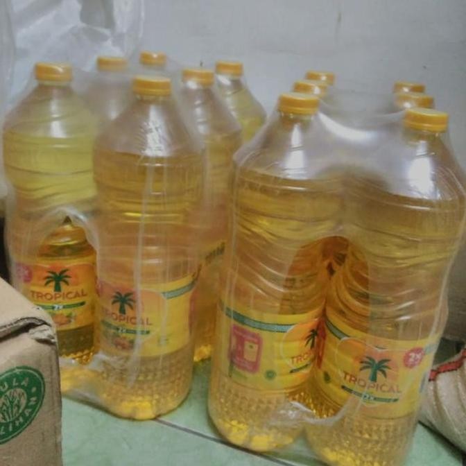 

minyak goreng tropikal 2 liter GM
