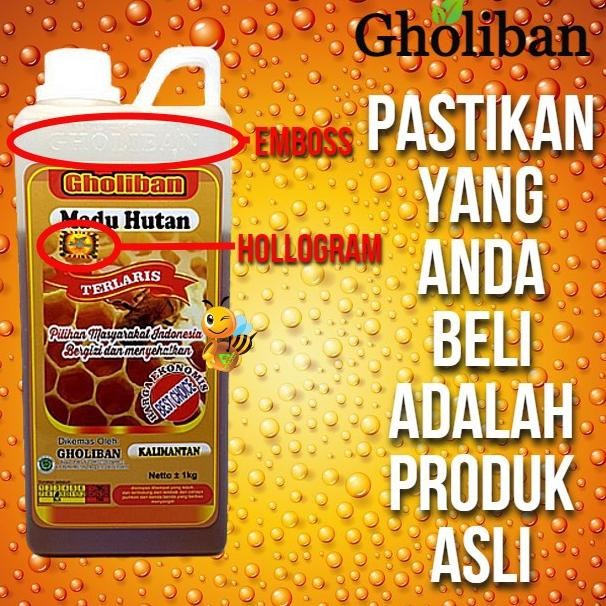 

MADU HUTAN GHOLIBAN ASLI 1kg Nugi