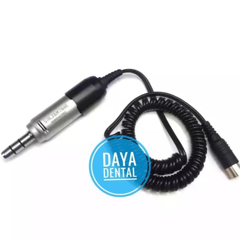 Dental bonggol micromotor handpiece lowspeed bor bur gigi veneer strong micromotor 204 mahasiswa