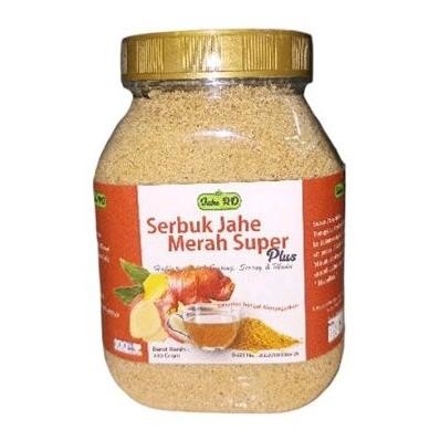 

JAHE RD Serbuk jahe merah super plus habbatussauda gingseng secang dan madu Nugi