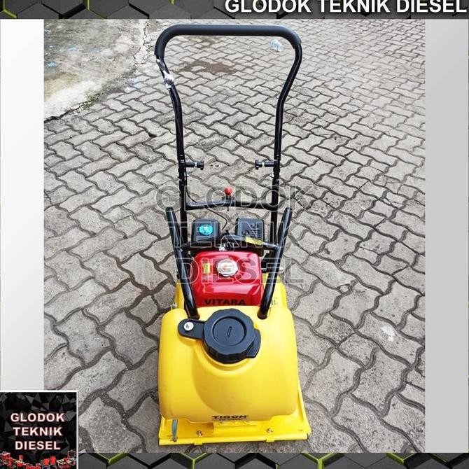 

Mesin Stamper Kodok / Plate Compactor Tigon ( Tg-C80 T ) Original Kualitas Terbaik Harga Termurah