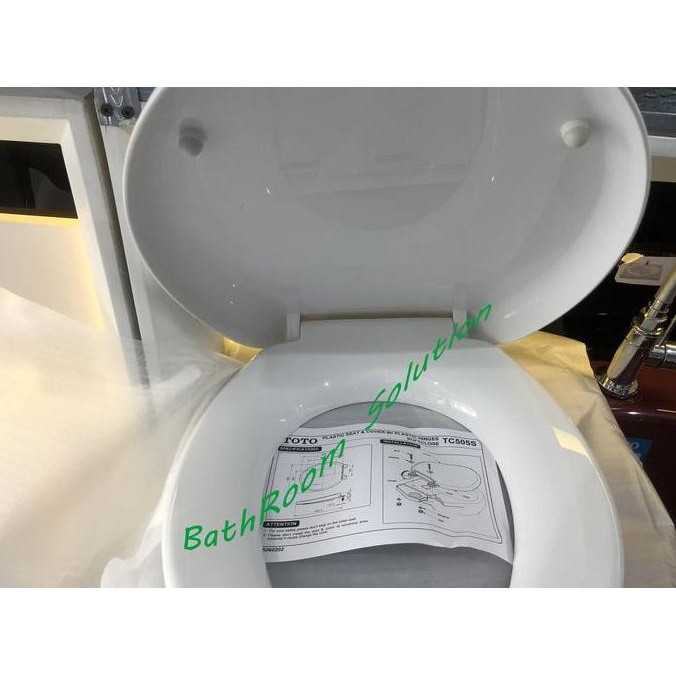 Tutup Closet Toto Tc505S#W / Tc505S/Tc505