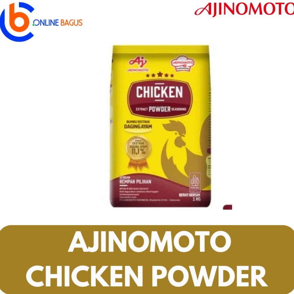 

Ajinomoto Chicken Powder 1kg Nugi