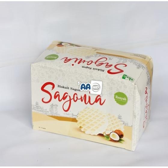 

BISKUIT SAGON SAGONIA ISI 12 X 45GR Nugi