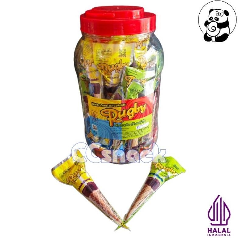 

RUGBY COKELAT PAYUNG TOPLES ISI 60 Nugi