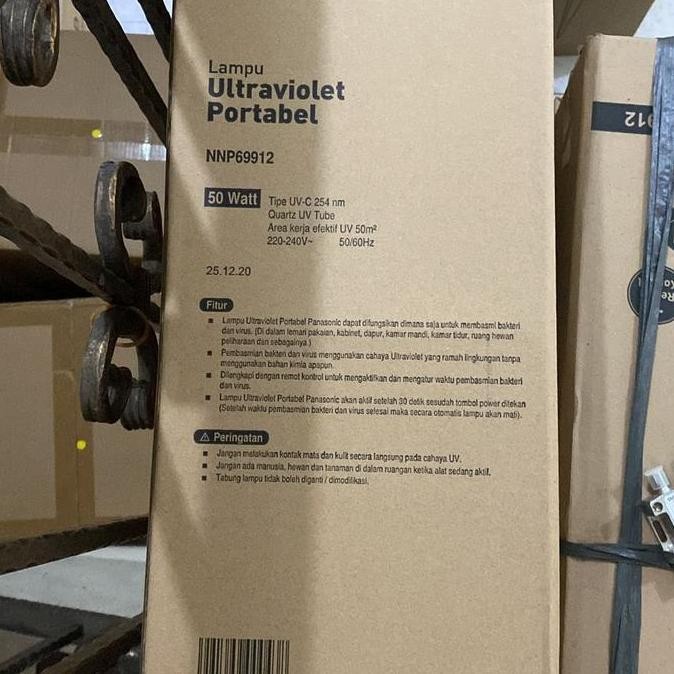 lampu uv-c uvc ultraviolet portabale disinfectan kuman