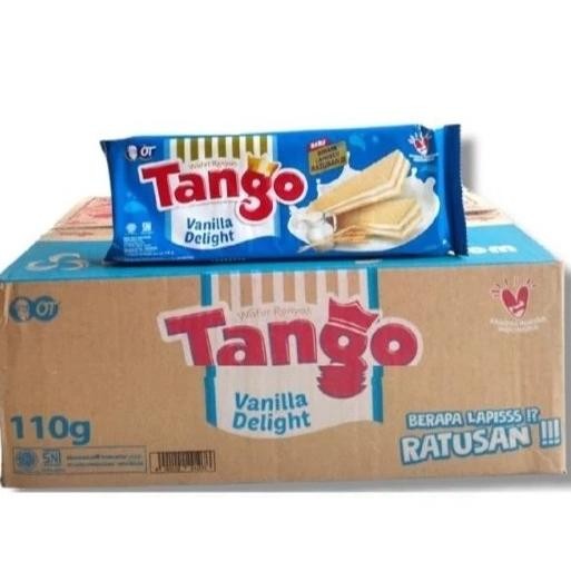 

Tango Wafer Dus All Variant [ 110gr/24pcs/dus] Nugi
