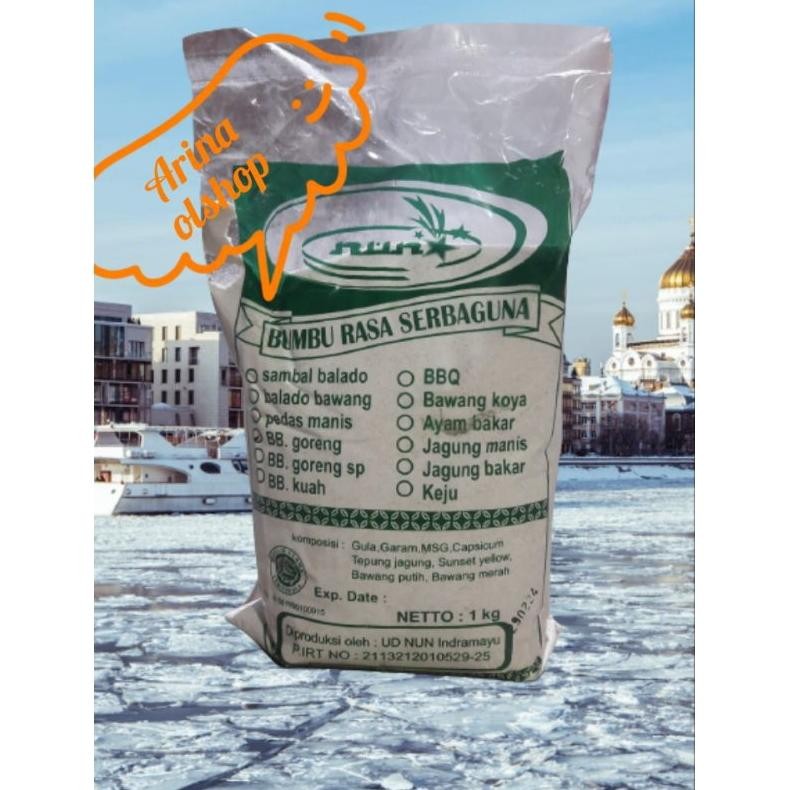 

NUN BUMBU TABUR /GORENG SERBA WAHH 1KG Nugi