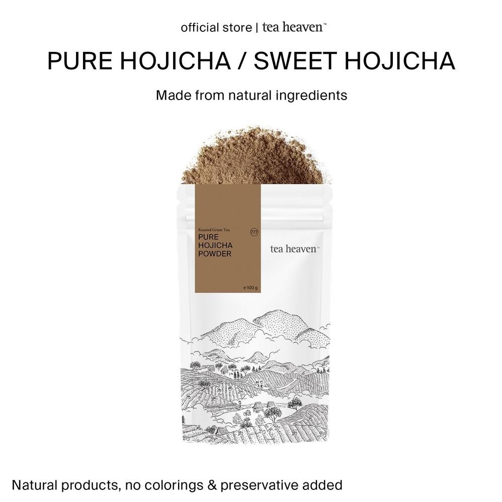

Tea Heaven Hojicha Powder 100gr Nugi