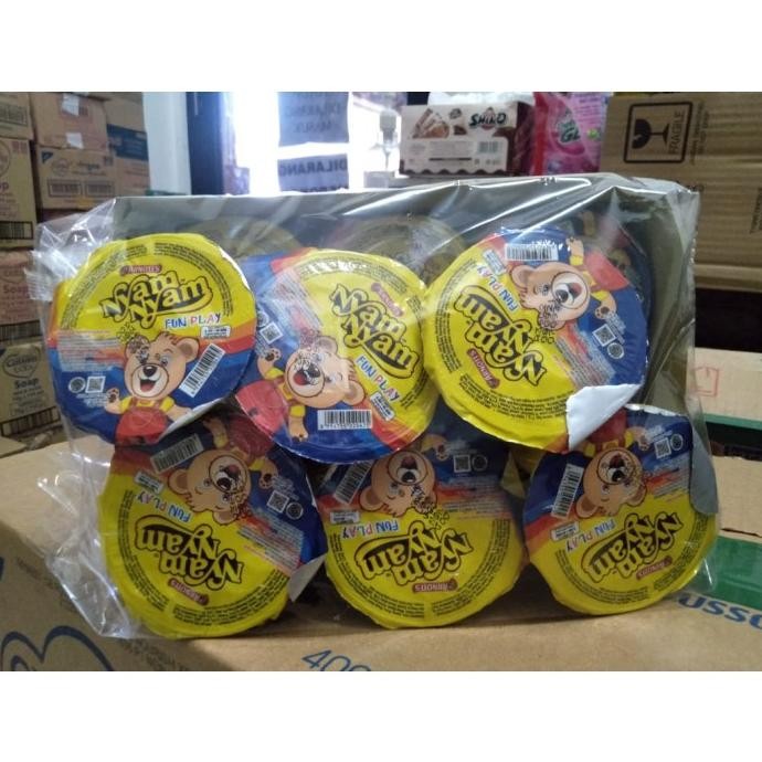 

Nyam Nyam Fun Play [11gr x 12pcs] Nugi