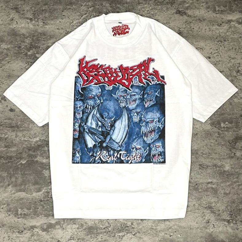 Promo Kaos CodKeep It Reel Real Tight Tshirt White Original Merchandise Tidur Pendek Fashion Hardwor