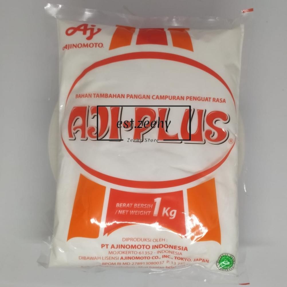 

Ajiplus Ajinomoto Kemasan 1 Kg Nugi