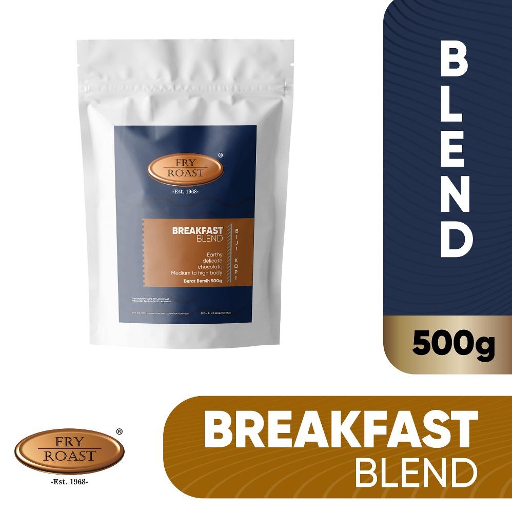 

KOPI BREAKFAST BLEND ESPRESSO PREMIUM 500 GRAM BIJI DAN BUBUK Nugi