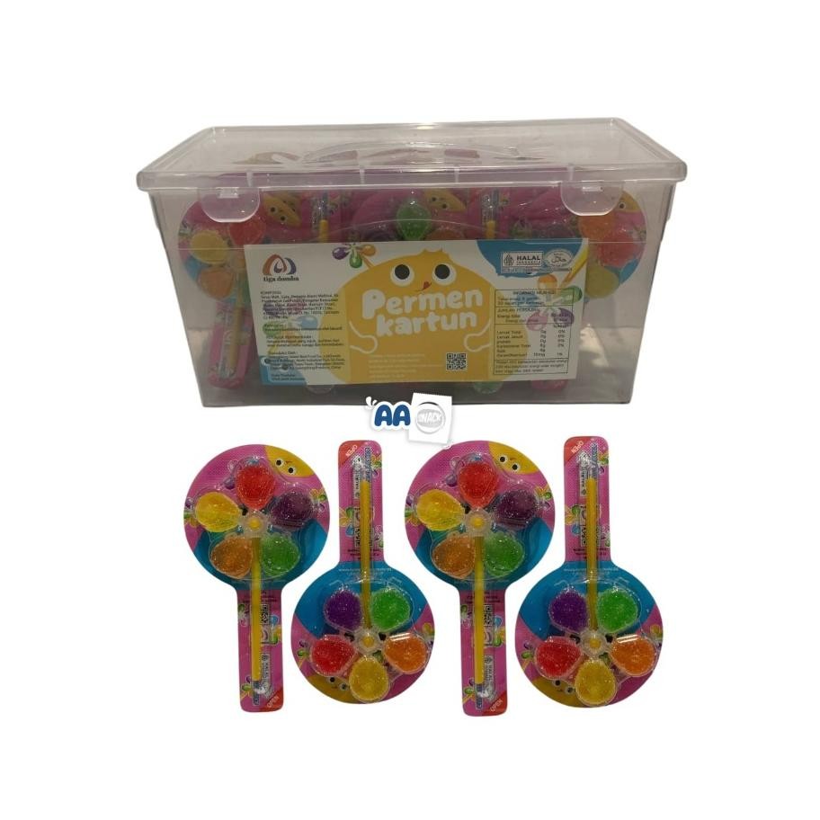 

PERMEN KIPAS TUPPERWARE ISI 30 Nugi