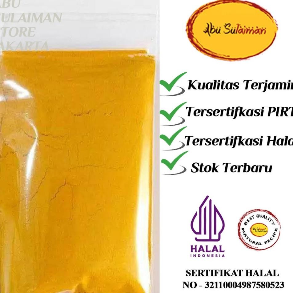 

Kunyit Bubuk 1 Kg Turmeric Powder Kunyit Bubuk Murni 1 Kg