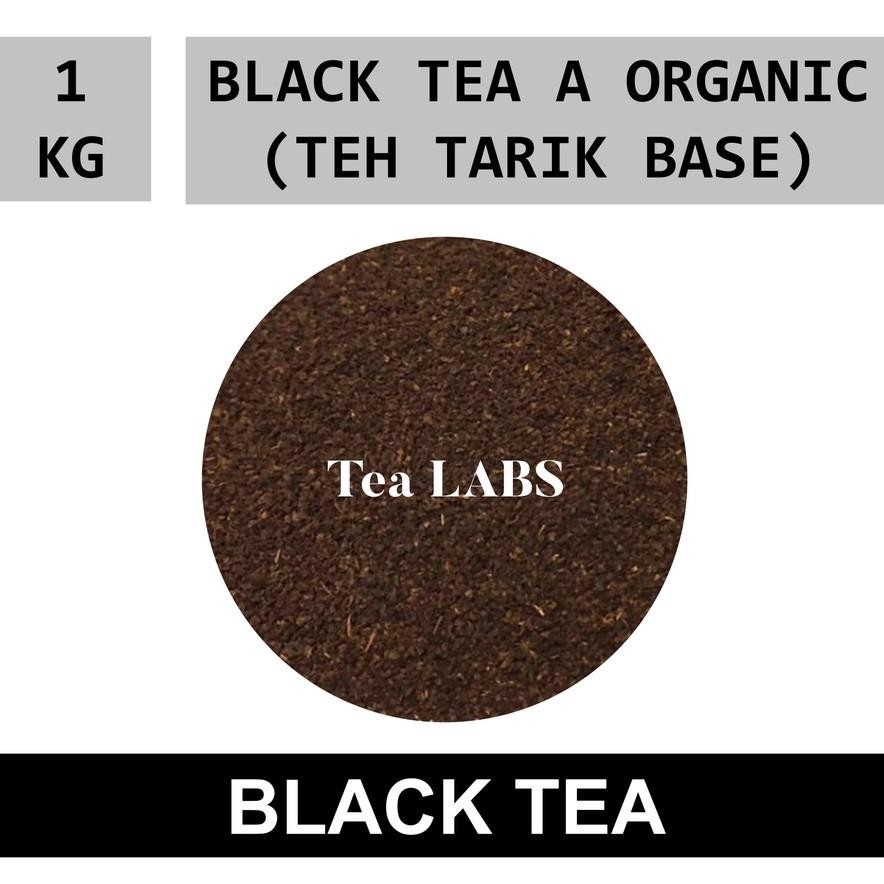 

Black Tea Organic Grade A / Teh Hitam Organik Kiloan 1 KILO Nugi