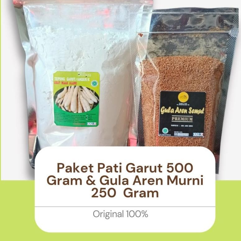 

PAKET ASAM LAMBUNG PATI GARUT 500 GRAM DAN GULA AREN 250 GRAM Nugi