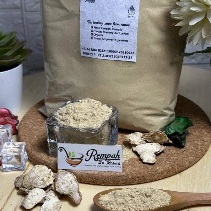 

Kunyit Putih Bubuk 1Kg Rempah Bu Risma