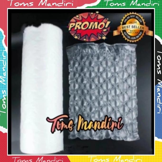 

AIR INFLATABLE BUBBLE WRAP BULAT BESAR BALL 40CM X 300 METER ORIGINAL DAN TERPERCAYA