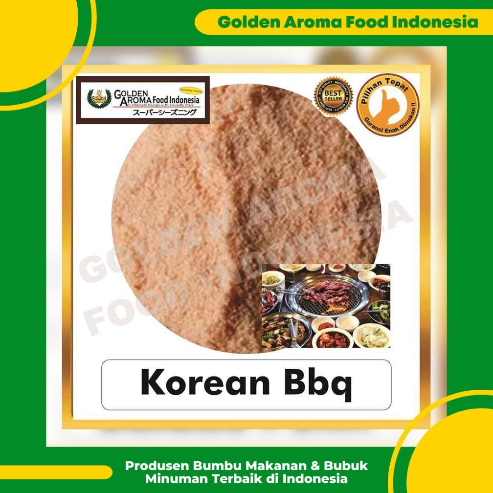 

Bumbu Tabur Rasa Bbq Korea 1Kg, Jual Bubuk Tabur Korean Barbeque Powder Murah Enak Aman Terbaik Nugi