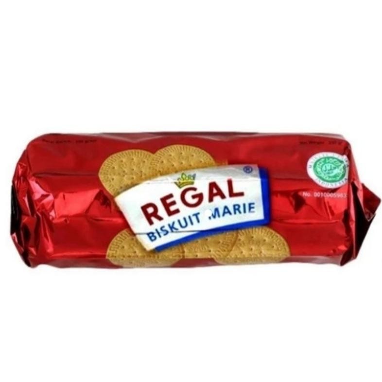 

Expire Date September 2026 Regal Marie Roll 230g Regal Marie Biscuits 230g Marie Regal 230gram Nugi