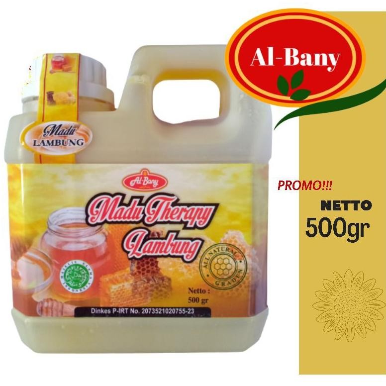 

Madu Therapy Lambung Albany @500 gr Nugi