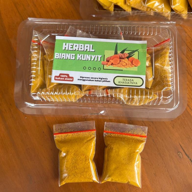 

BISA COD - Jamu Herbal Biang Kunyit Nugi