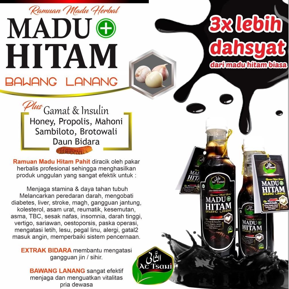 

TERMURAH...(COD) Madu Hitam Pahit Bawang Lanang Attsani Nugi