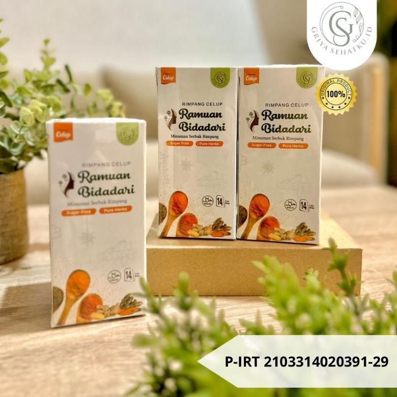 

PAKET HEMAT RAMUAN BIDADARI RESEP JSR 100% TEH RIMPANG MURNI TANPA CAMPURAN Nugi