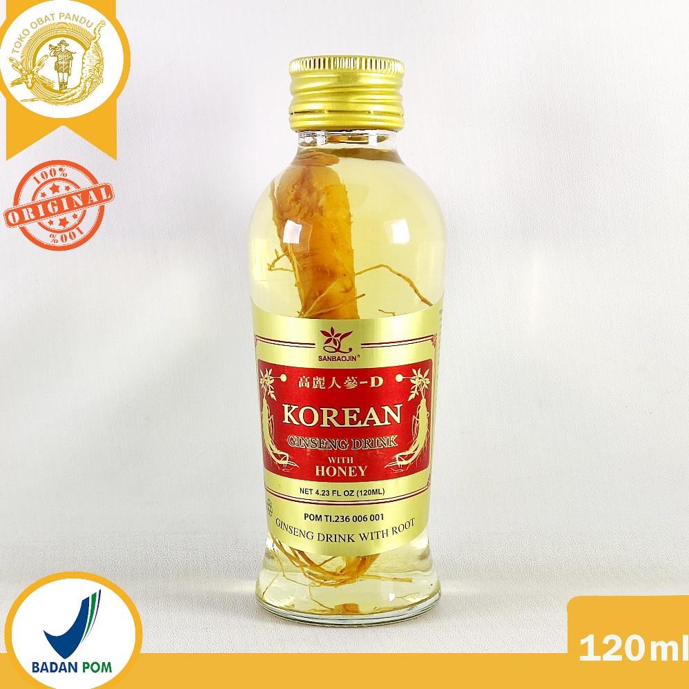 

KOREAN GINSENG DRINK WITH HONEY / GINSENG DRINK / MINUMAN GINSENG Nugi