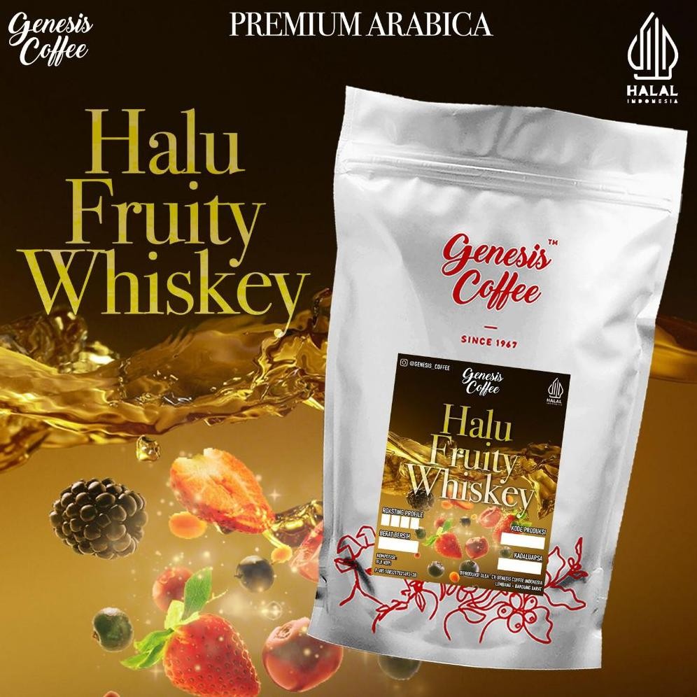 

HALU FRUITY WHISKEY / PREMIUM ARABICA Nugi