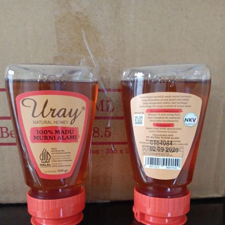 

URAY MADU MURNI ALAMI 150 GR Nugi