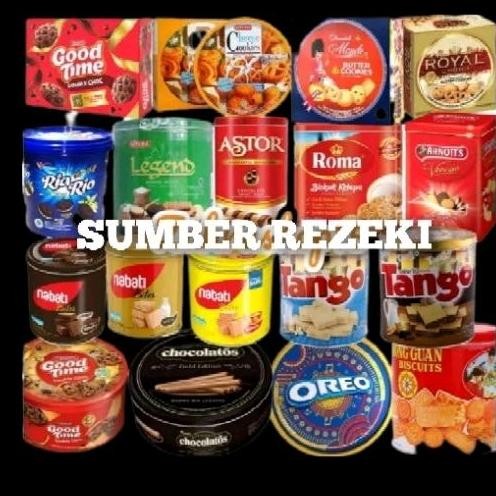 

Tango Wafer Kaleng 240 gr/ ALL KUE KALENG Free DUS Packing ( EXP 2026 ) Nugi