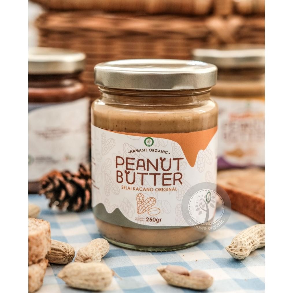 

PEANUT BUTTER - SELAI KACANG ORIGINAL 250GR Nugi