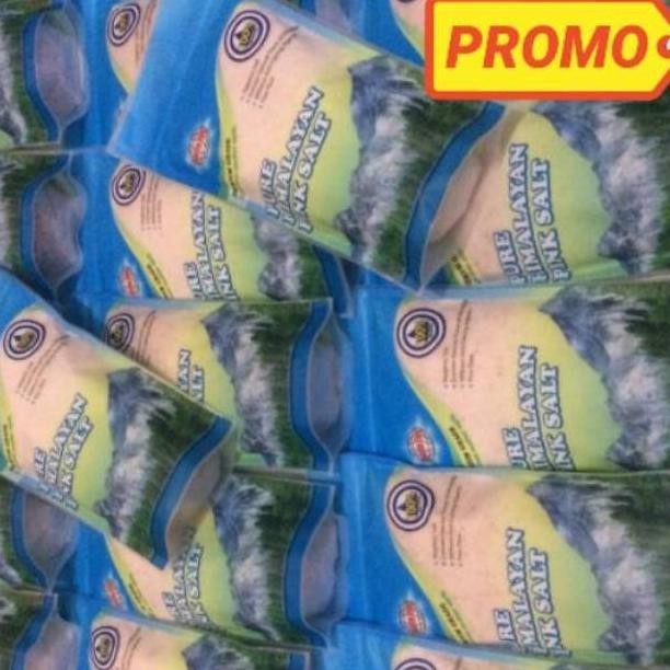 

PURE HIMALAYAN SALT PREMIUM || Garam himalaya || 500gr Nugi