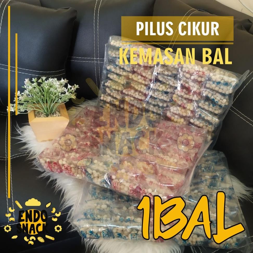 

1 Bal SUKRO CIKUR KEMASAN Pilus Cikur SARI RASA KLC Renceng isi 50bks Nugi