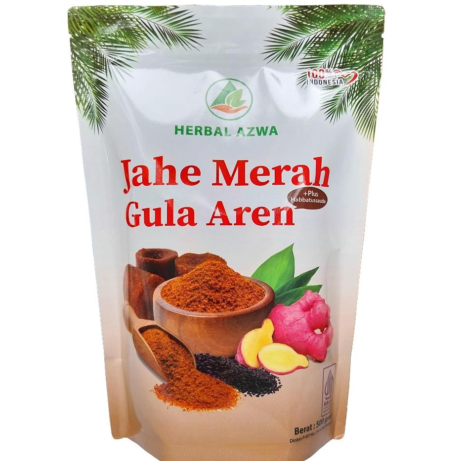 

Jahe Merah Gula Aren 1Kg Plus Habbatussauda