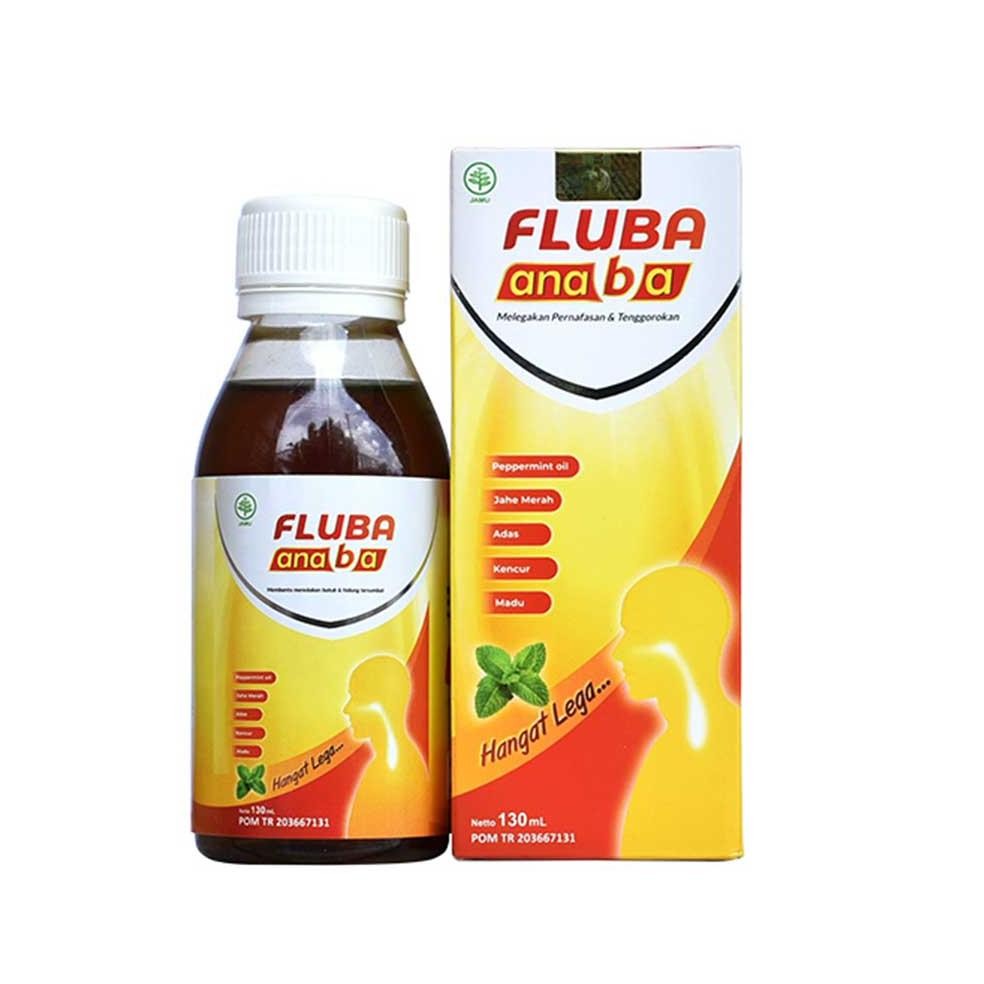 

Madu Fluba Anaba Atasi Flu Dan Batuk Berdahak Anak dan Dewasa Madu Herbal kemasan 130ml Original Nugi