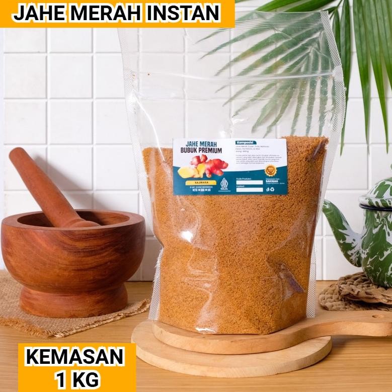 

Jahe Merah Bubuk Jahe Merah Bubuk Nt Bubuk Jahe Merah 1Kg
