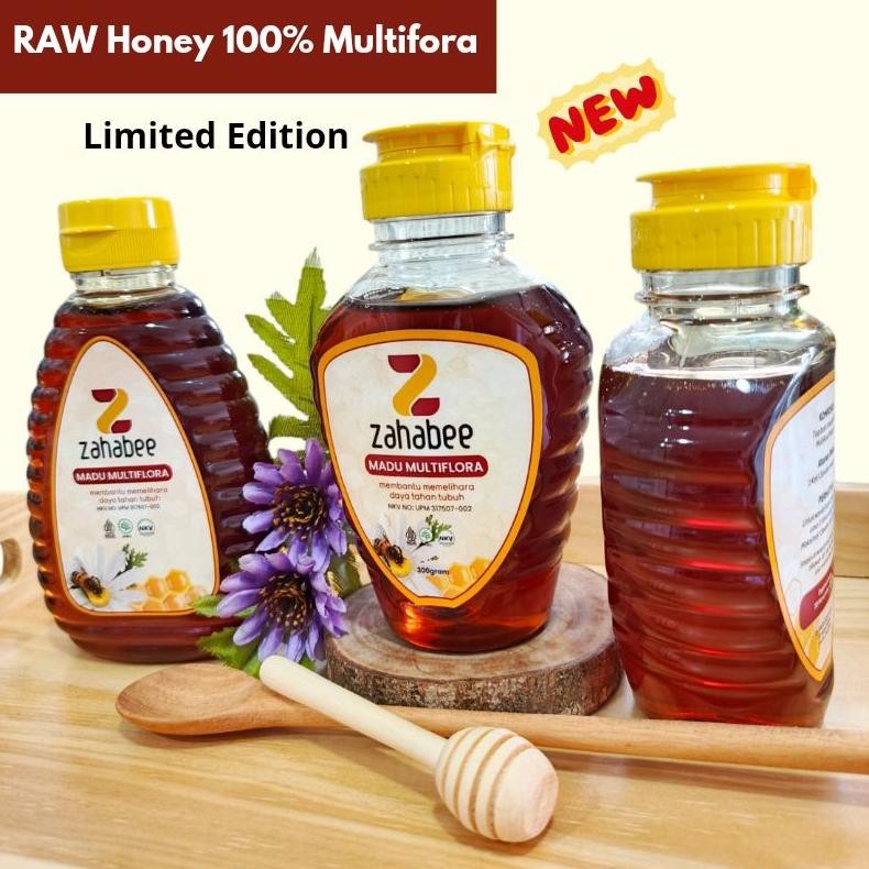 

Madu Murni 100% Multiflora 300 Gram Nugi