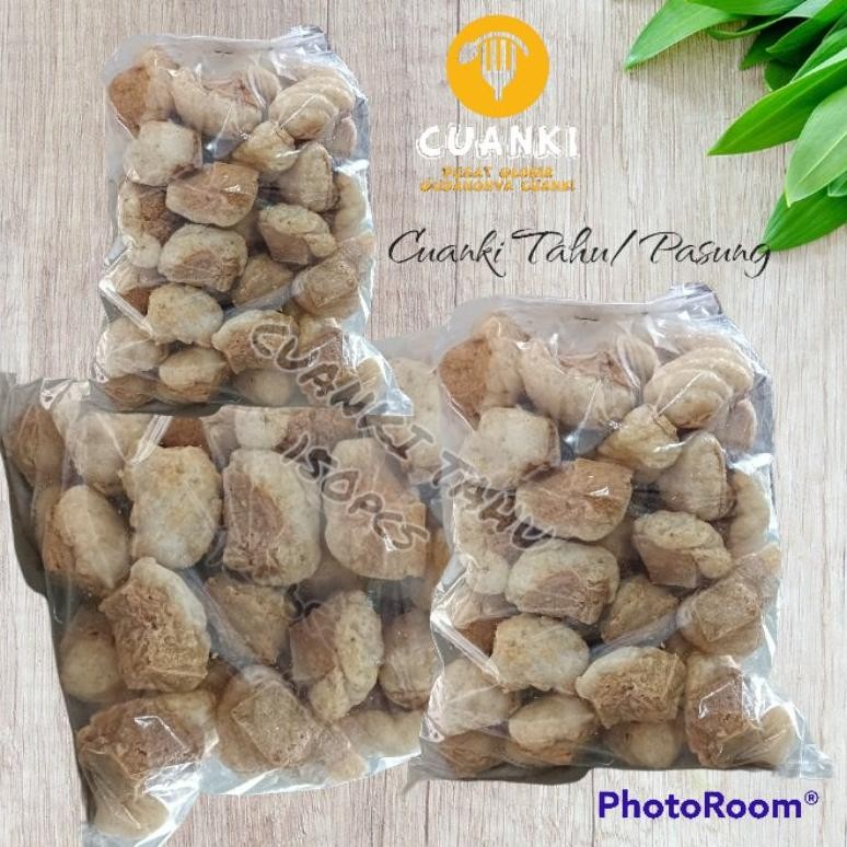 

Cuanki Tahu Kering/ Pasung isi 150 pcs (Baca Deskripsinya) Nugi
