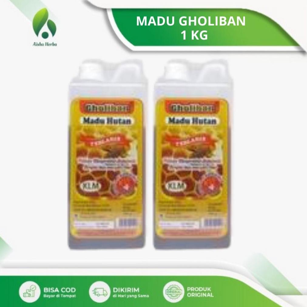 

Madu Gholiban 1 Kg Madu Hutan Kalimantan Original Nugi