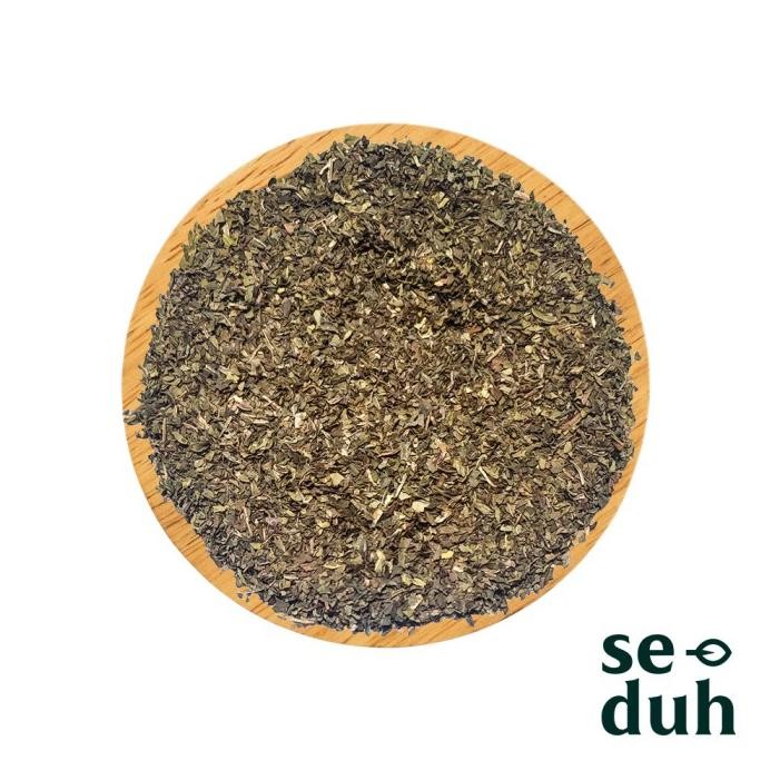 

Teh Daun Spearmint / Pure Moroccan Mint / Spearmint Leaf Tea 50 gram Nugi
