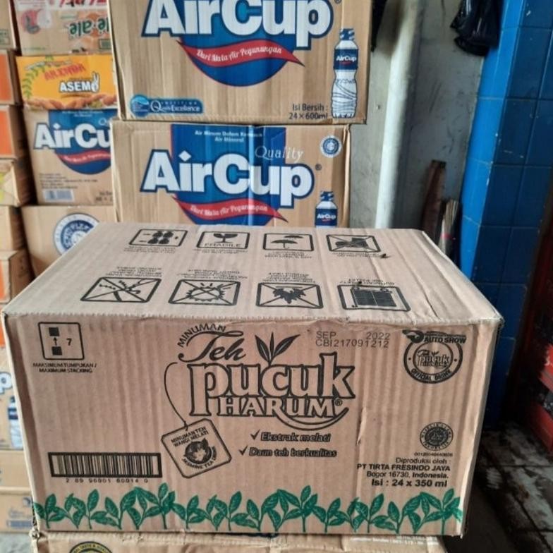 

TEH PUCUK HARUM 350ML 1 DUS ISI 24 BOTOL Nugi